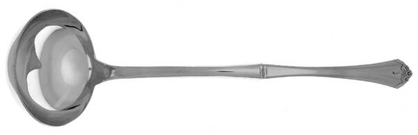 Perception (Stainless) Soup Ladle with Stainless Bowl HC