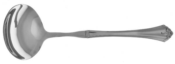 Perception (Stainless) Gravy Ladle with No Spout Stainless Bowl HC