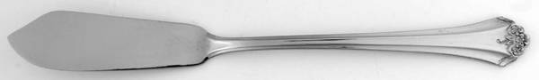 Perception (Stainless) Flat Handle Master Butter Knife