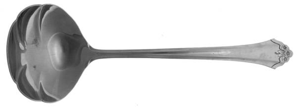 Perception (Stainless) Solid Gravy Ladle