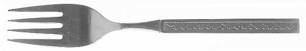 Phoenix-Profile (Stainless) Individual Salad Fork