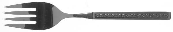Phoenix-Profile (Stainless) Medium Solid Cold Meat Serving Fork