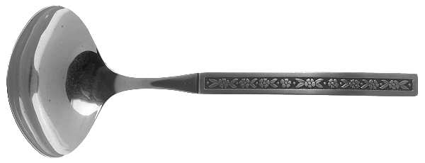 Phoenix-Profile (Stainless) Solid Gravy Ladle