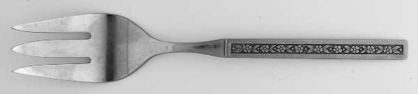 Phoenix-Profile (Stainless) Medium Solid Cold Meat Serving Fork