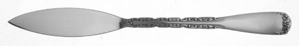 Phoenix-Northland (Stainless) Flat Handle Master Butter Knife
