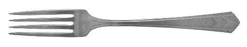 Pinehurst (Silverplate, 1931) Fork