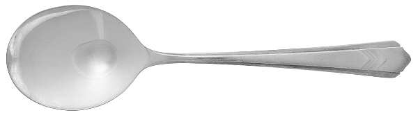 Pinehurst (Silverplate, 1931) Round Bowl Soup Spoon (Cream Soup)