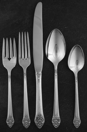 Plantation (Silverplate, 1948) 5 Piece Place Setting