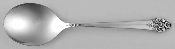 Plantation (Silverplate, 1948) Round Bowl Soup Spoon (Cream Soup)
