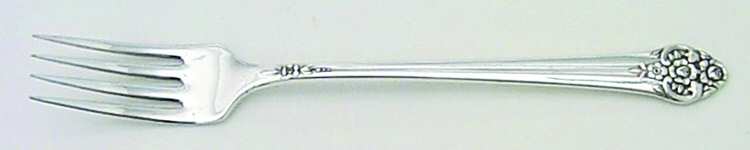 Plantation (Silverplate, 1948) Grille Fork (Viande)