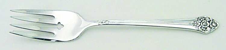 Plantation (Silverplate, 1948) Individual Salad Fork