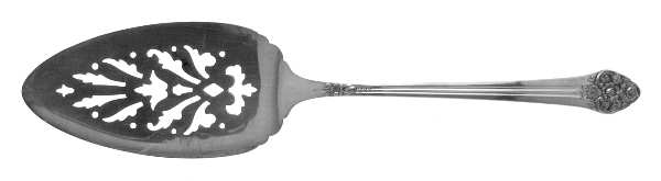 Plantation (Silverplate, 1948) Solid Pierced Pie Server