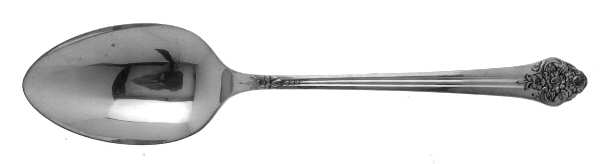 Plantation (Silverplate, 1948) Tablespoon (Serving Spoon)