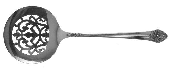 Plantation (Silverplate, 1948) Tomato Server, Solid Piece