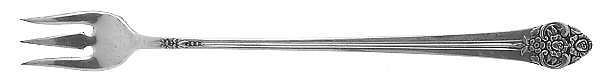 Plantation (Silverplate, 1948) Cocktail/Seafood Fork