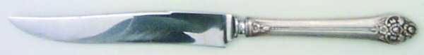 Plantation (Silverplate, 1948) Small Steak Carving Knife with Stainless Blade