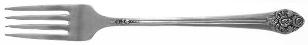 Plantation (Silverplate, 1948) Youth Fork