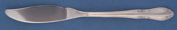Plantation (Stainless-Custom) Individual Solid Fish Knife