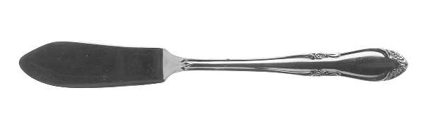 Plantation (Stainless-Custom) Flat Handle Master Butter Knife