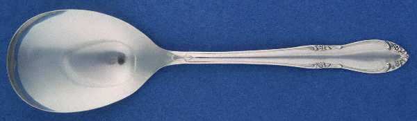 Plantation (Stainless-Custom) Solid Smooth Casserole Spoon