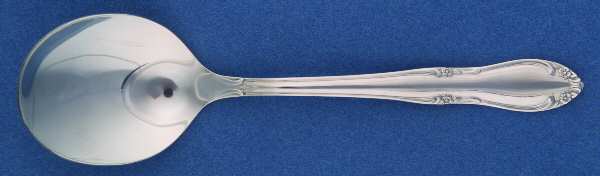 Plantation (Stainless-Custom) Round Bowl Soup Spoon (Cream Soup)