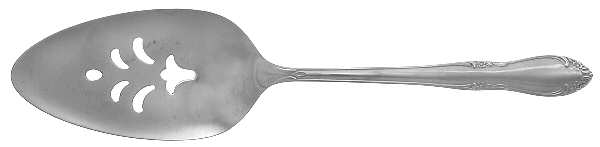 Plantation (Stainless-Custom) Pierced All Stainless Pie Server