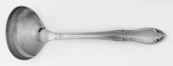 Plantation (Stainless-Custom) Solid Gravy Ladle