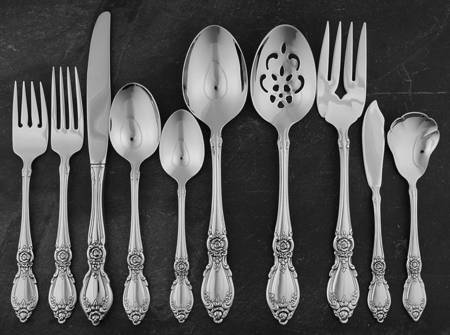 Plantation (Stainless, Community) 45 Piece Starter Set