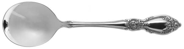 Plantation (Stainless, Community) Round Bowl Soup Spoon (Gumbo)
