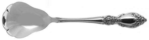 Plantation (Stainless, Community) Sugar Shell Spoon