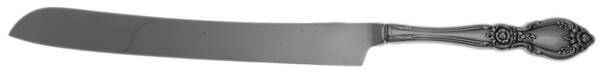 Plantation (Stainless, Community) Wedding Cake Knife with Stainless Blade HC