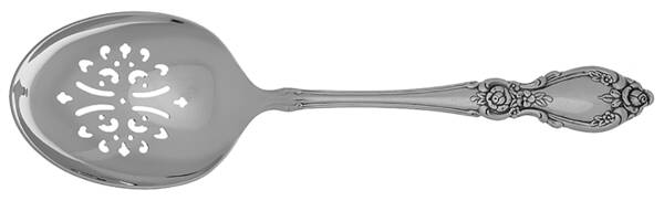 Plantation (Stainless, Community) Casserole Spoon with Pierced Bowl HC