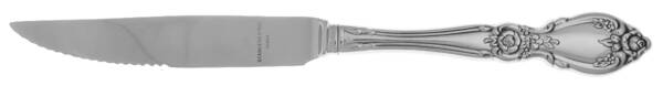 Plantation (Stainless, Community) Steak Knife Individual Hollow, Serrate HC