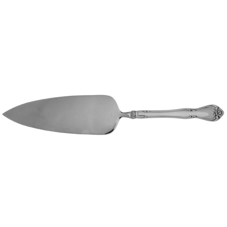 Plantation (Stainless, Community) Pie Server with Serrated Stainless Blade HC