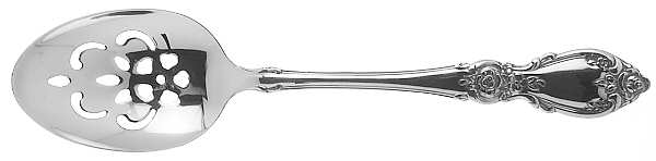 Plantation (Stainless, Community) Pierced Tablespoon (Serving Spoon)