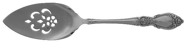 Plantation (Stainless, Community) Pierced All Stainless Pie Server