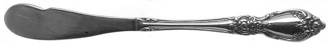 Plantation (Stainless, Community) Flat Handle Butter Spreader