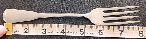 Plymouth Rock (Stainless) Fork