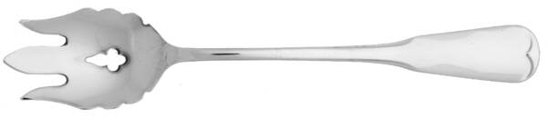Plymouth Rock (Stainless) Vegetable Serving Fork Solid  HC