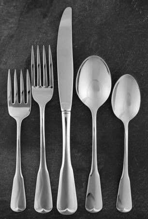 Plymouth Rock (Stainless) 40 Piece Estate Set