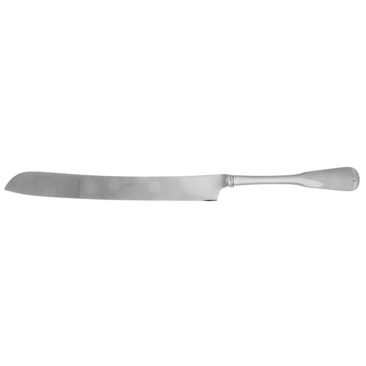 Plymouth Rock (Stainless) Wedding Cake Knife with Stainless Blade HC
