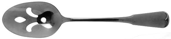 Plymouth Rock (Stainless) Pierced Tablespoon (Serving Spoon)