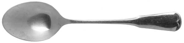 Plymouth Rock (Stainless) Place/Oval Soup Spoon