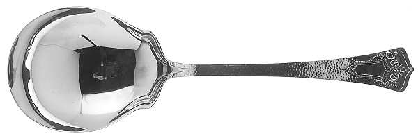 Plymouth (Silverplate, 1917) Solid Smooth Casserole Spoon