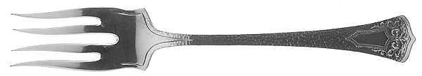 Plymouth (Silverplate, 1917) Individual Salad Fork