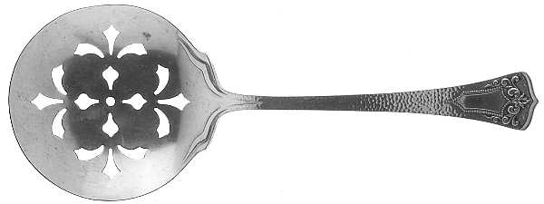 Plymouth (Silverplate, 1917) Tomato Server, Solid Piece