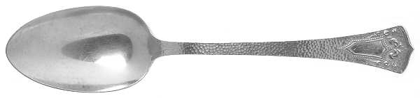 Plymouth (Silverplate, 1917) Tablespoon (Serving Spoon)
