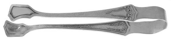 Plymouth (Silverplate, 1917) Sugar Tongs