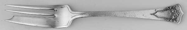 Plymouth (Silverplate, 1917) Individual Pie Fork