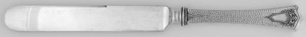 Plymouth (Silverplate, 1917) Blunt Hollow Knife